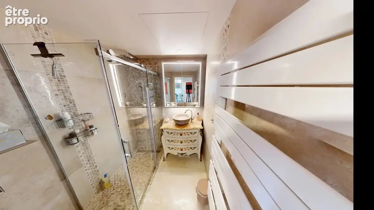 Villeneuve-loubet – marina baie des anges – appartement 3 pièces de 67 m² en rez-de-jardin - photo 14