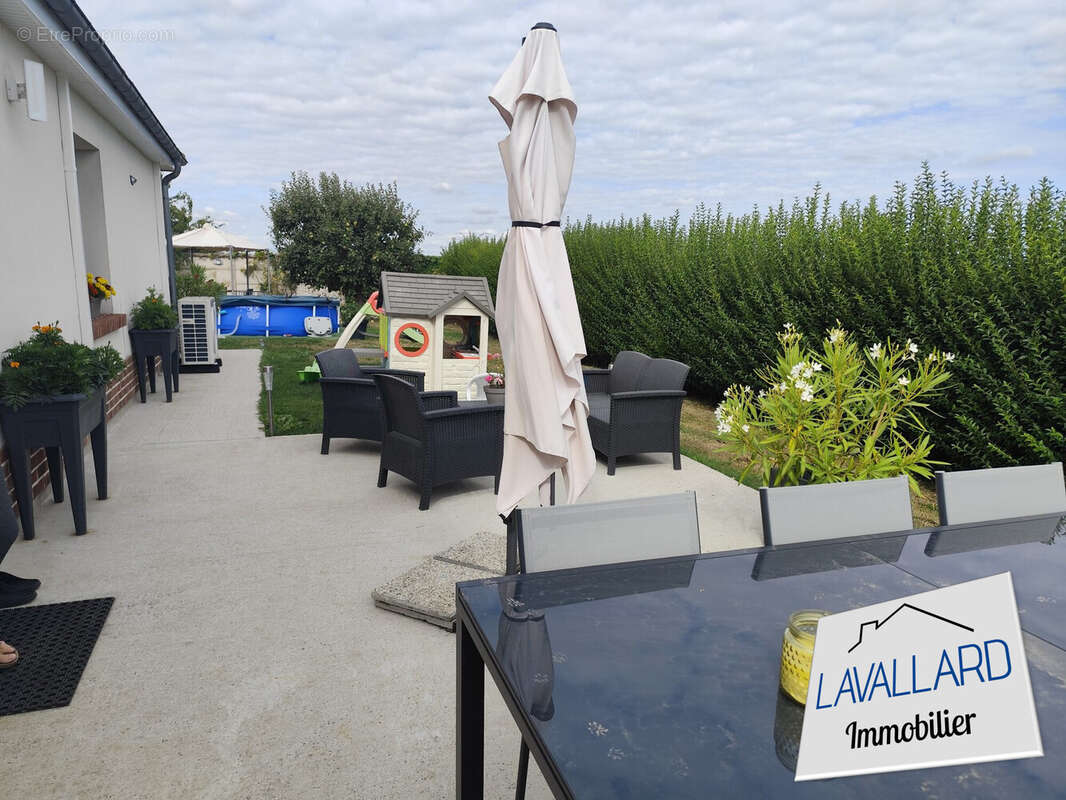 Maison à PLACHY-BUYON