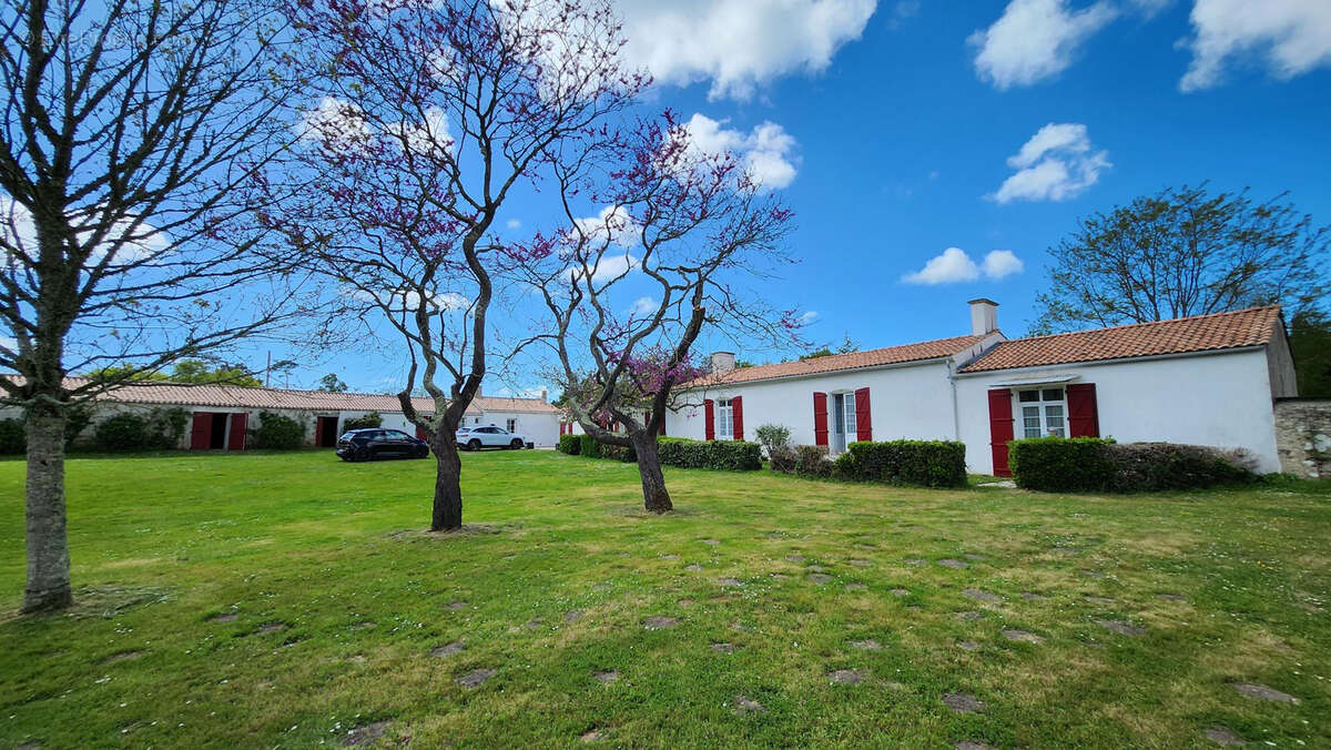 Maison à SAINT-HILAIRE-DE-RIEZ