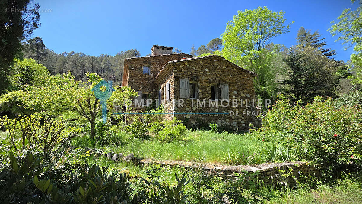 Dépt. 30 -   Mas en pierres de 220 m2 à CHAMBORIGAUD - Parcelles de 1,10 ha - photo 17
