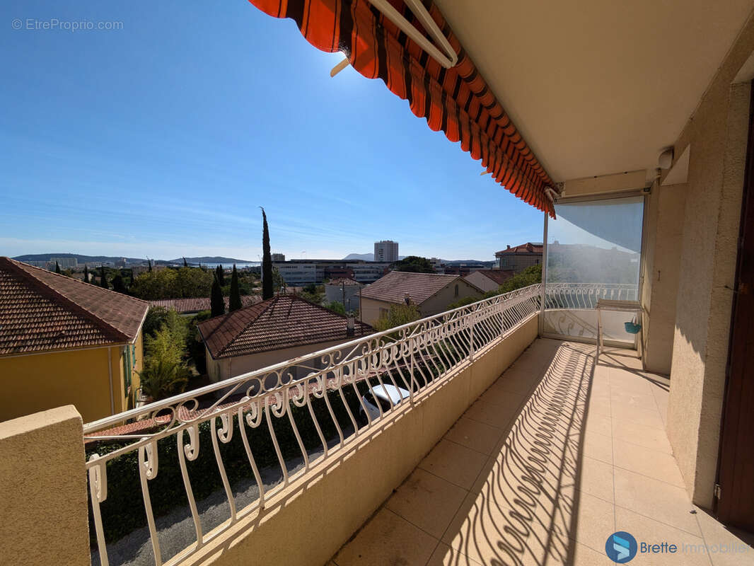 Appartement à TOULON