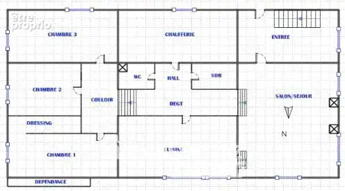 Corps de ferme individuel 134 m² - terrain 1407 m² - photo 23