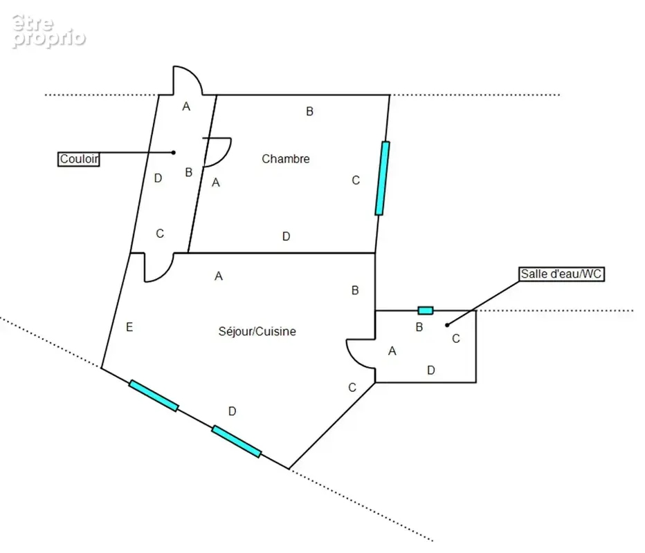 À vendre - appartement t2 à nonancourt - photo 5