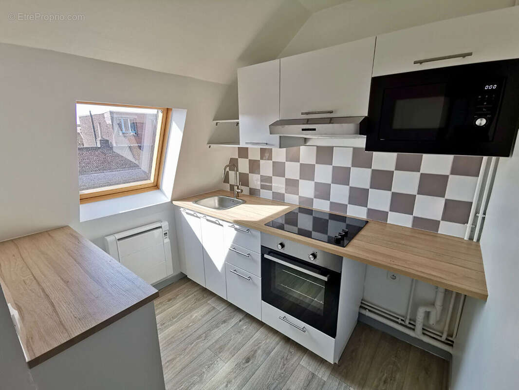 Appartement à MARQUETTE-LEZ-LILLE