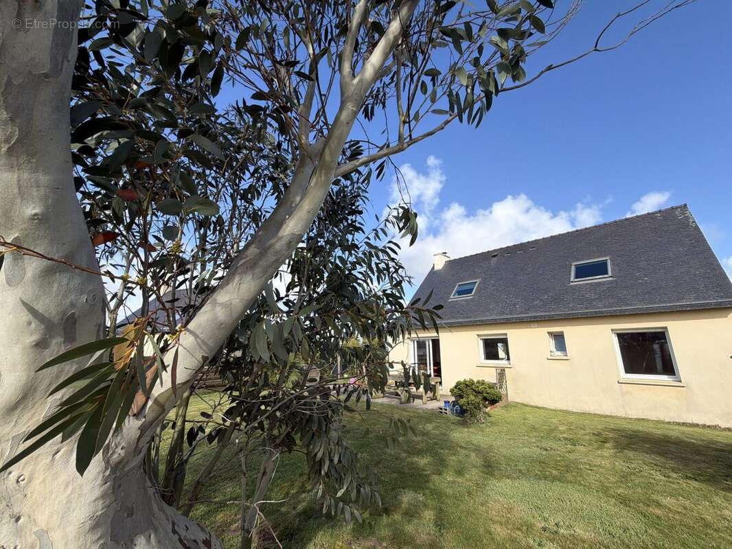 Maison à PLOUGOULM