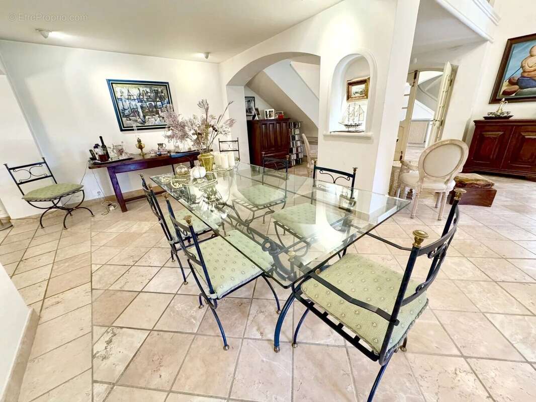 37mn cannes à speracedes vente villa individuelle sur terrain plat avec piscine - photo 7