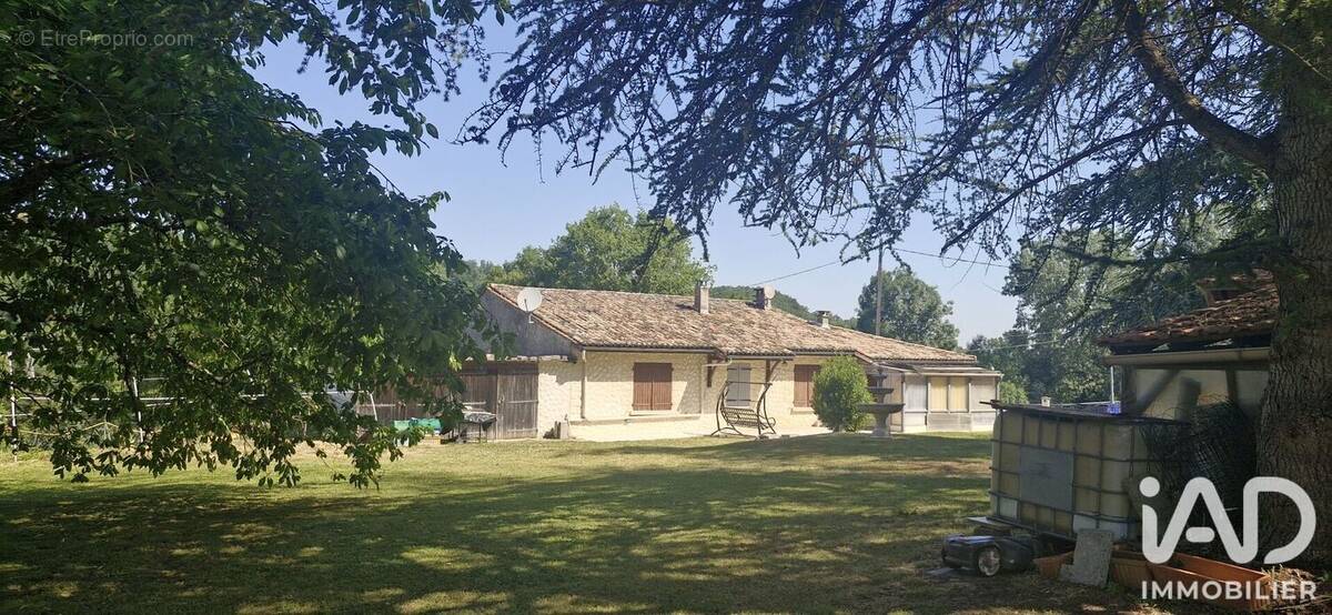 Photo 1 - Maison à GENSAC