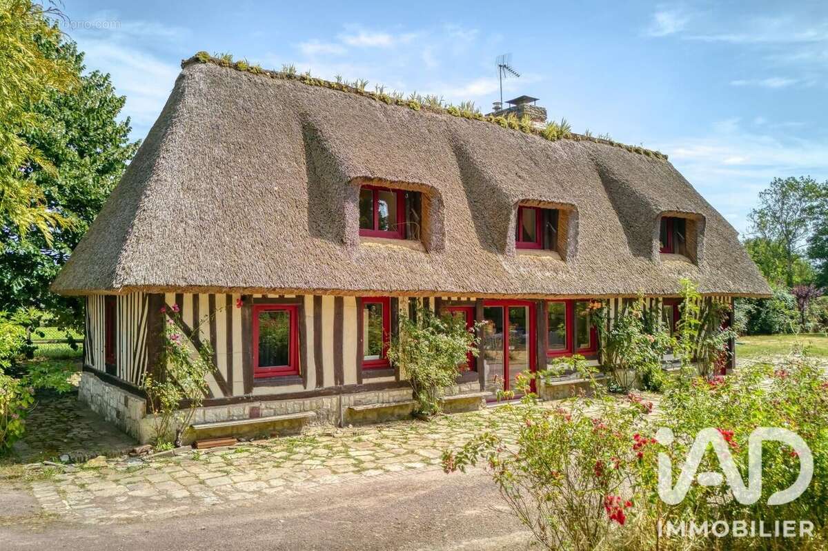 Photo 9 - Maison à SAINT-MARTIN-AUX-CHARTRAINS