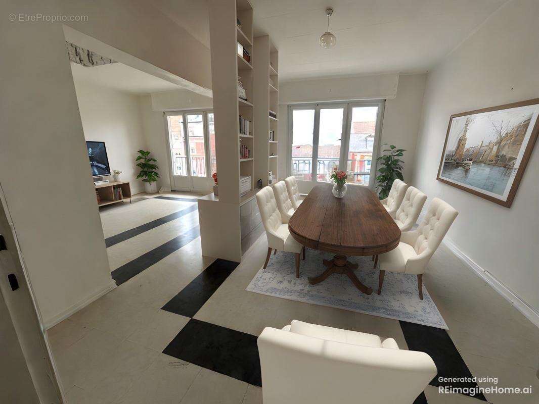 Appartement à MULHOUSE