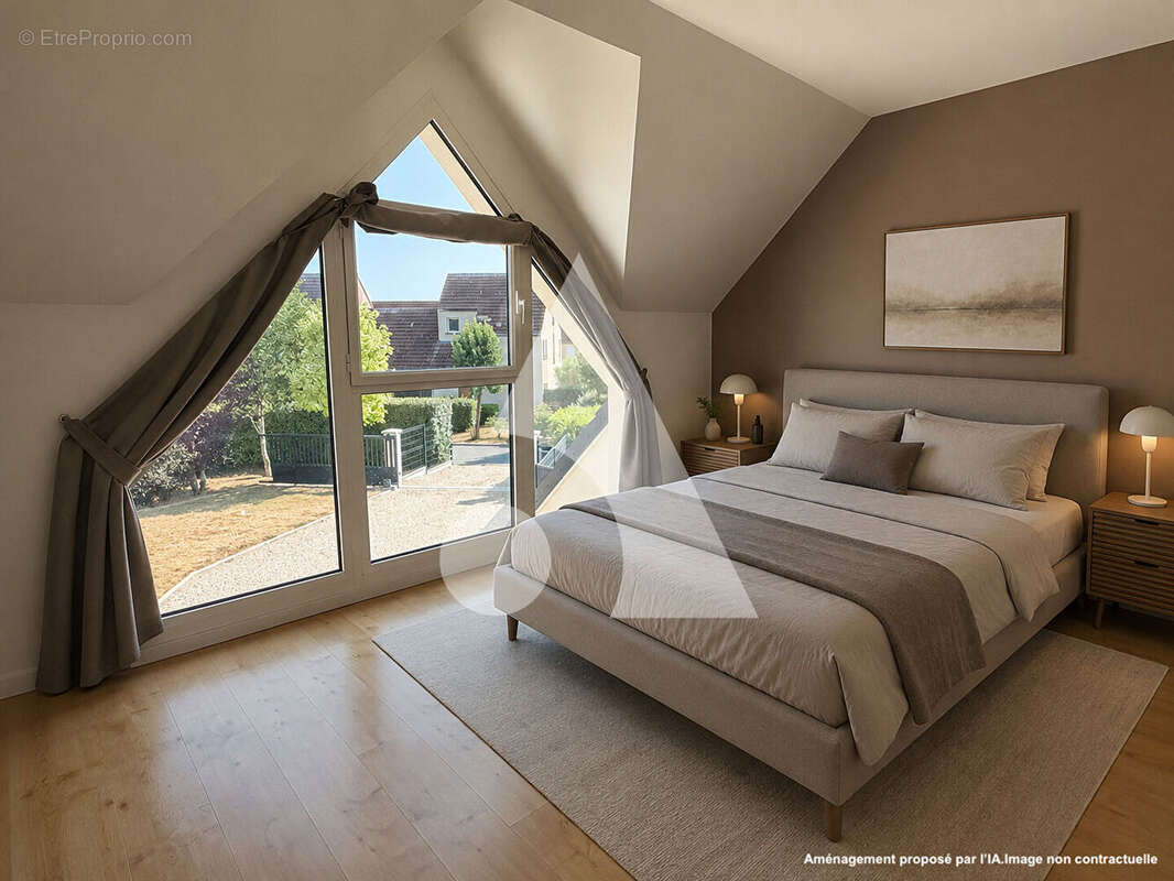 Maison Saint-Sébastien-de-morsent 6 pièce(s) - photo 15