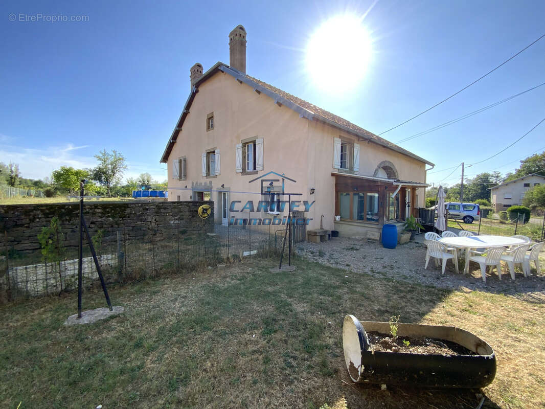 Maison individuelle 133m2 sur terrain de 1585m2 proche de villersexel - photo 21