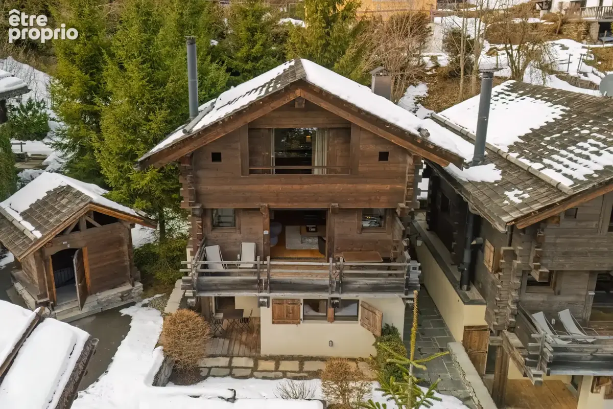 Photo Maison à Les Houches au prix de 1 360 000€