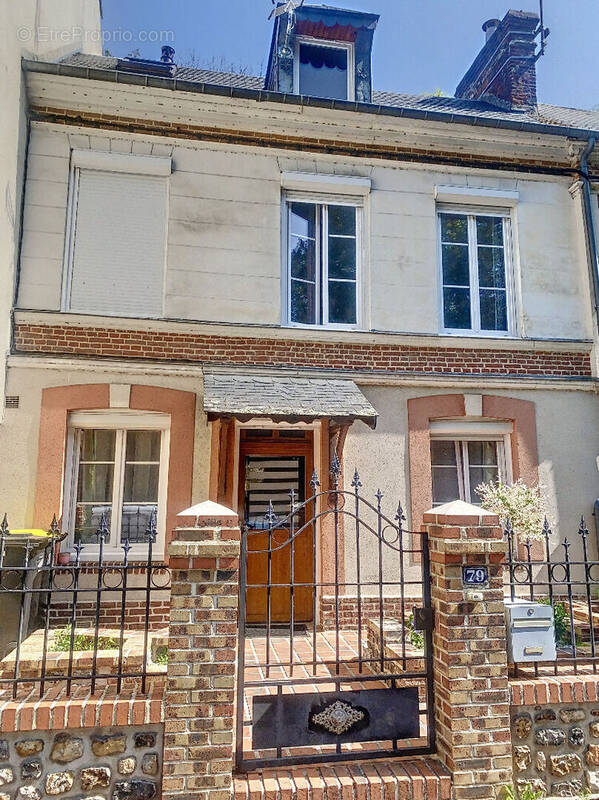 Maison à PONT-AUDEMER