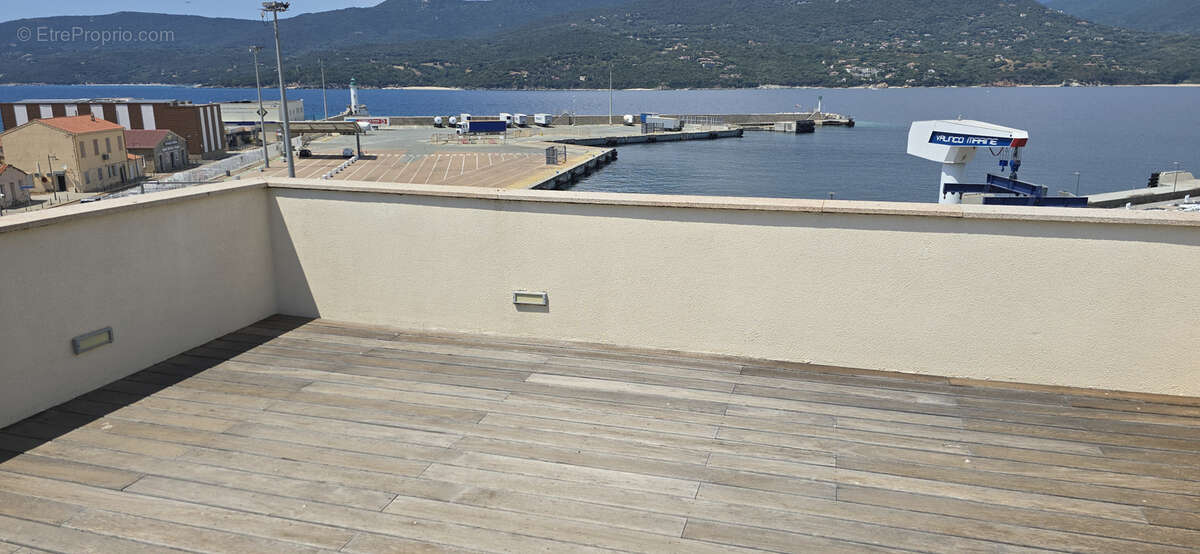 Appartement duplex vue mer propriano - photo 25