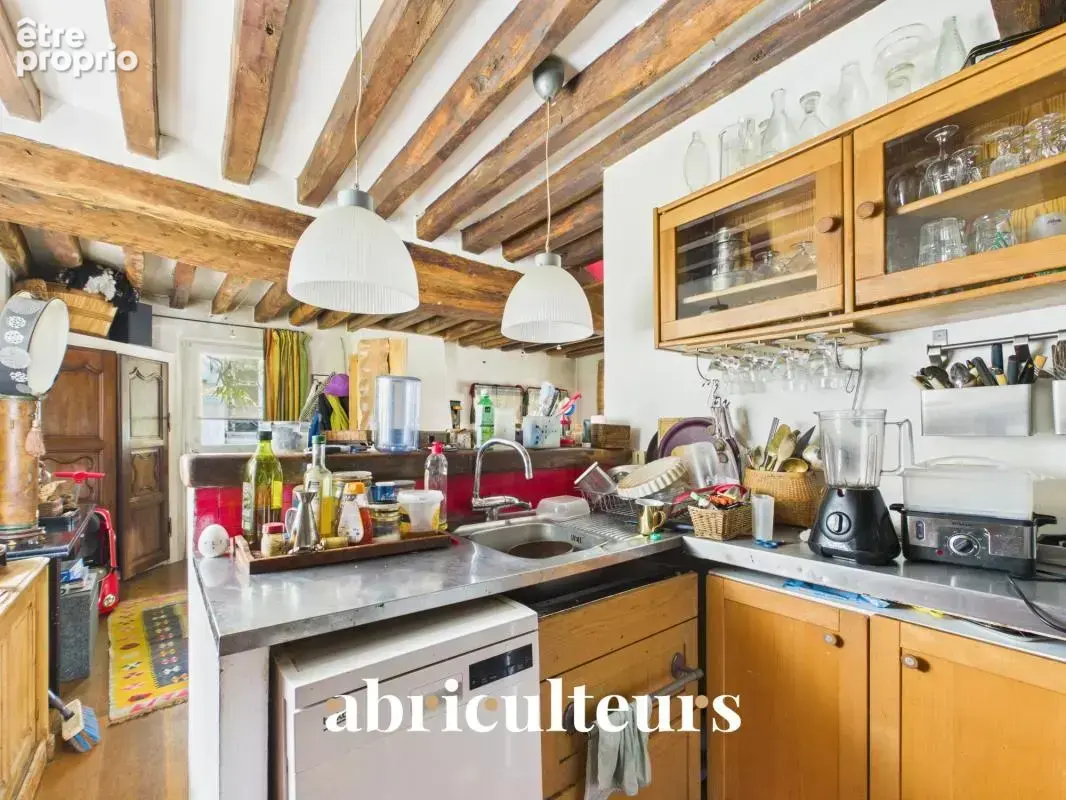 Maison Historique de Charme 103 m² – Cour Pavée & Terrasse – en vente à Le Pecq (78230) - photo 11