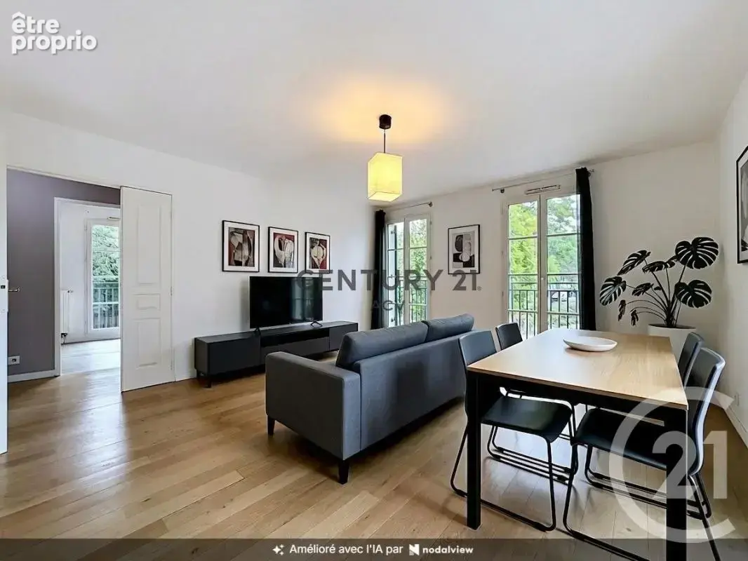 Appartement 3 pièces 61 m² à vendre à Maisons-Alfort (94700) - photo 2