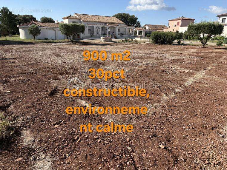 Terrain à CANET