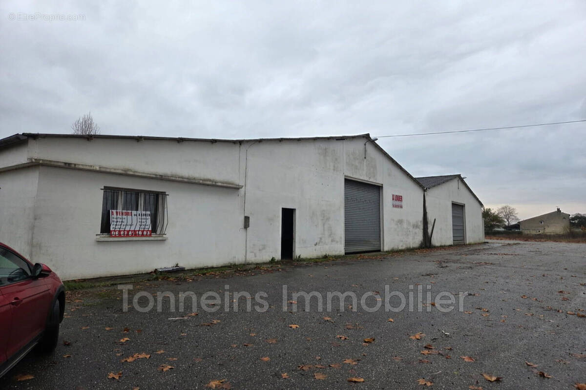 Commerce à TONNEINS