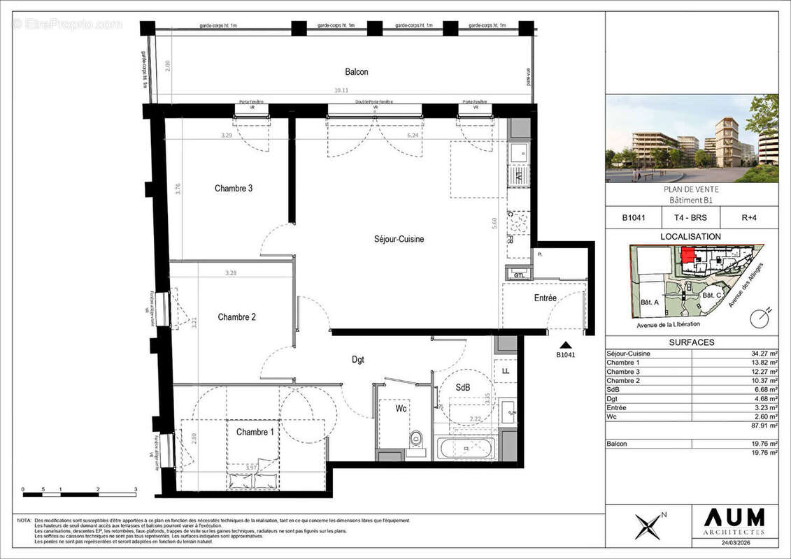 Appartement à THONON-LES-BAINS