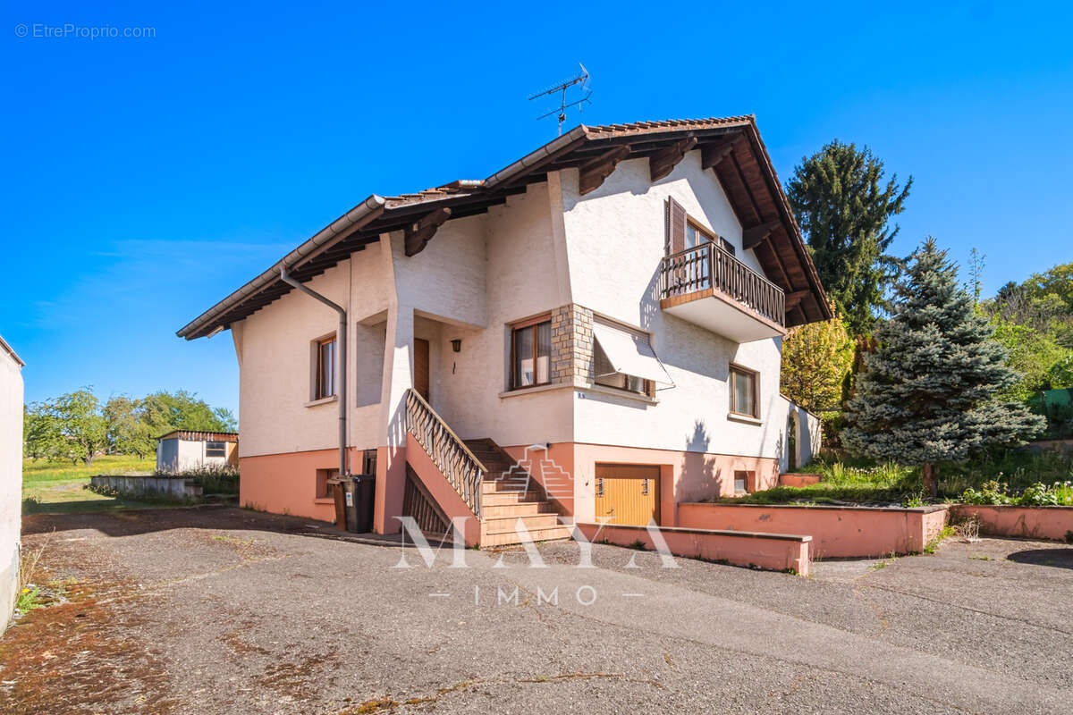 Maison à WALDIGHOFEN