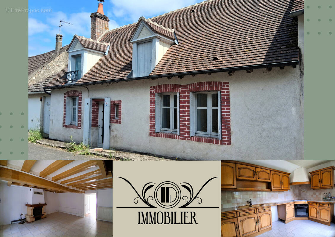 Maison à LA BUSSIERE