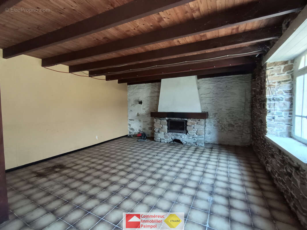 A VENDRE ancien corps de ferme à rénover   Plourivo (Lancerf)   Terrain de plus de 1,8 hectare - photo 6