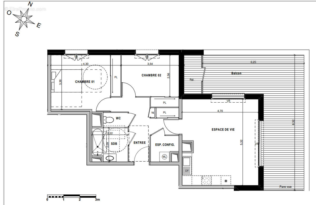 Appartement à SCIEZ
