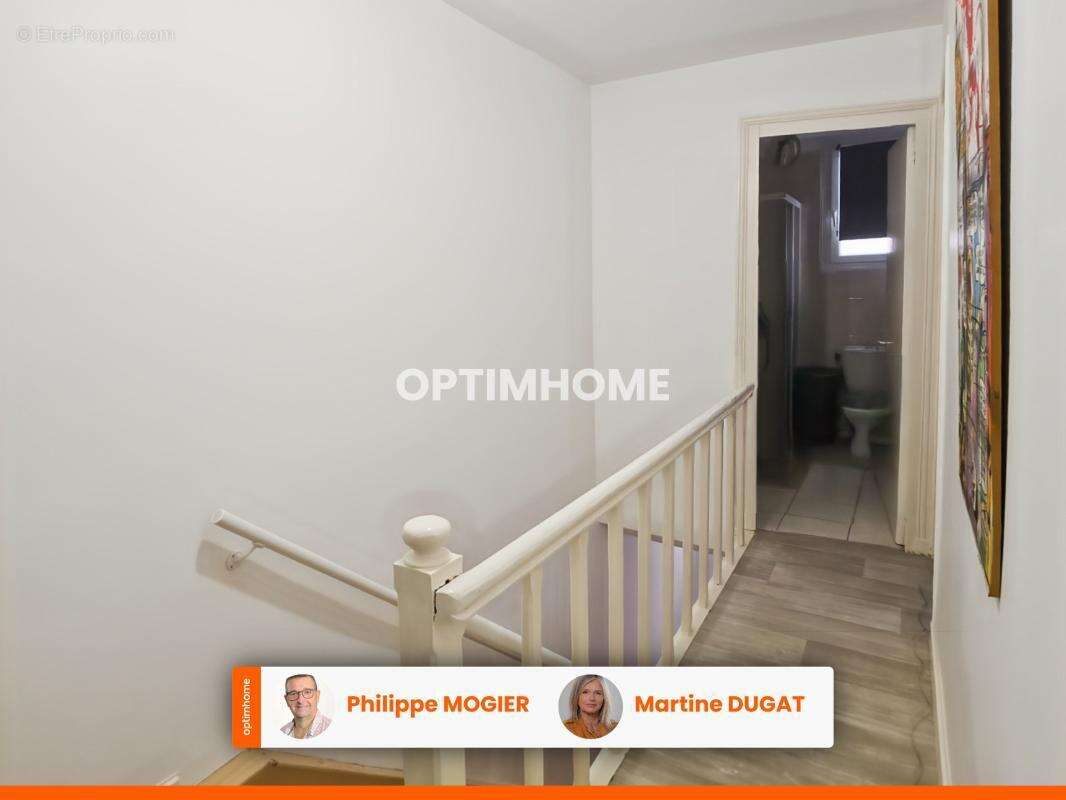Appartement en duplex centre ville T3 de 50.76m2, au 1er étage, cave - photo 8