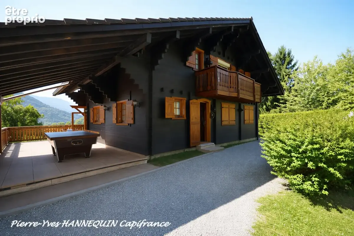 Chalet avec vue panoramique, piscine chauffée et T2 indépendant - photo 20