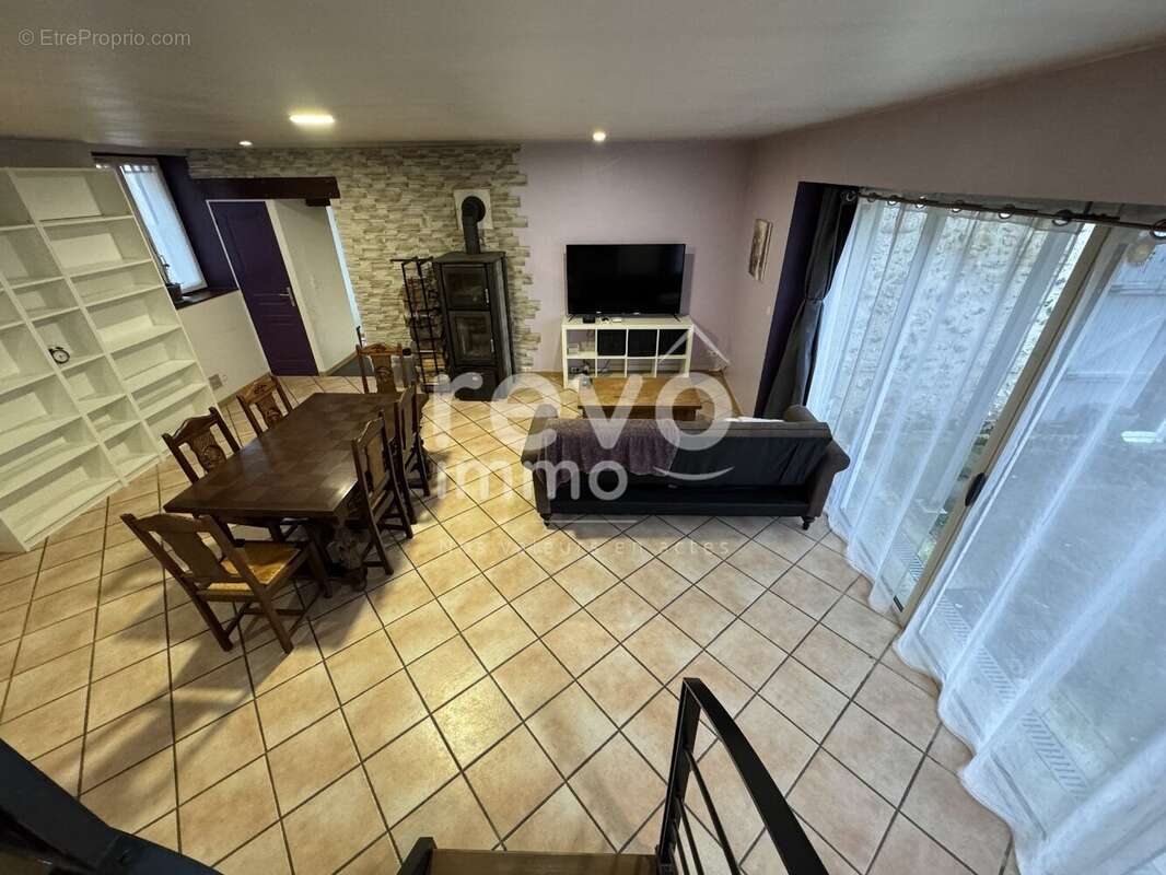 Maison à BAZOUGES-SUR-LE-LOIR