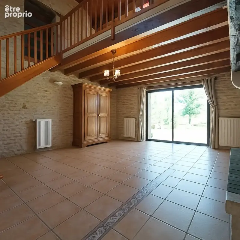 Saivres (79) à vendre – maison de caractère en pleine campagne 195 m² -6p- 3249 m² de terrain arboré - photo 4