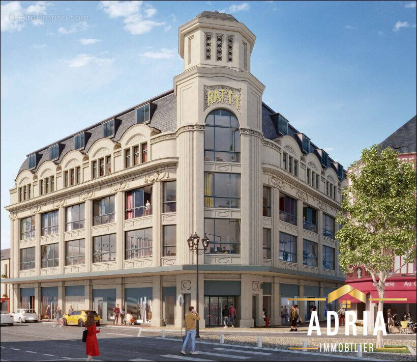 Appartement à CHERBOURG-OCTEVILLE