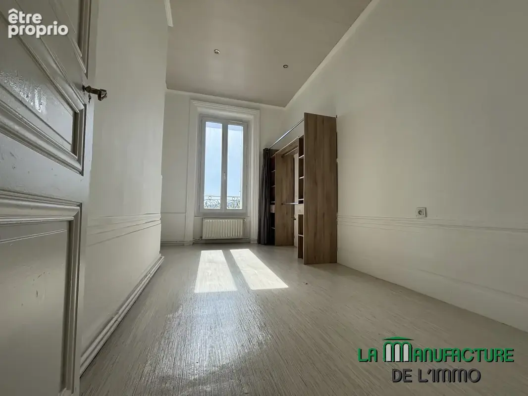 Saint etienne secteur cite du design carnot - t4 de 82.47 m2  - 3 chambres + 2 greniers + cave - photo 11