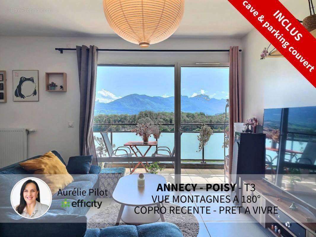 Appartement à POISY