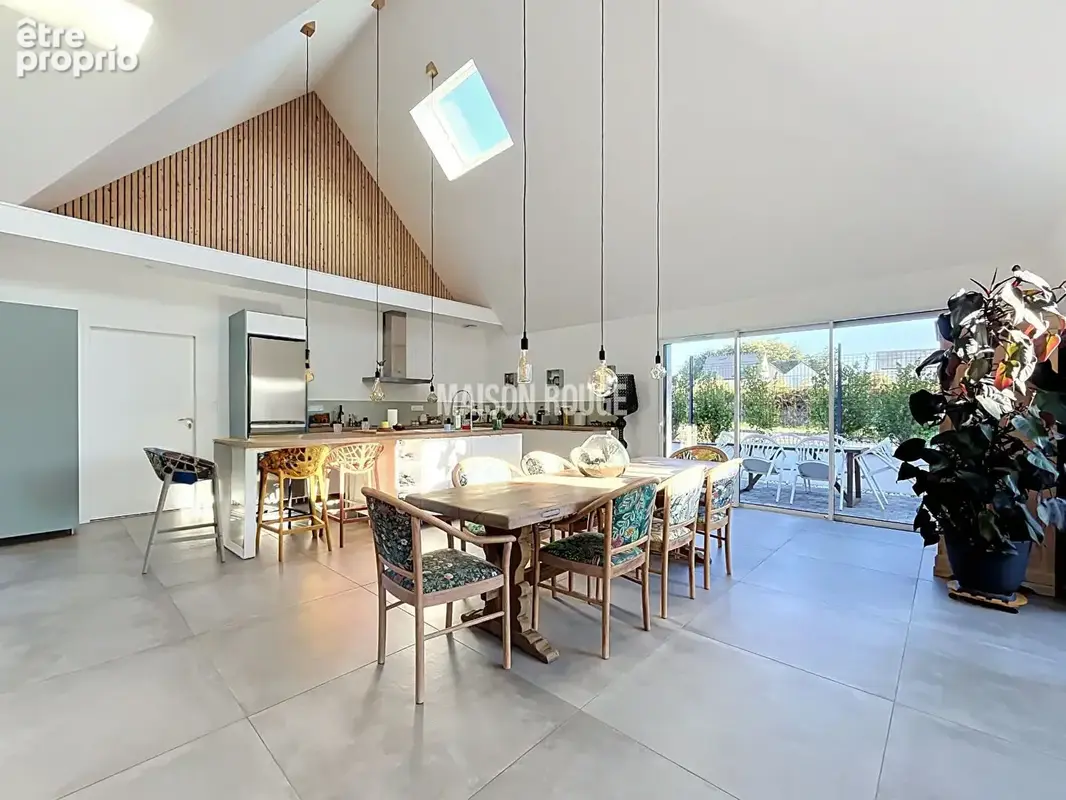 Contemporaine 3 chambres Perros-Guirec - photo 5