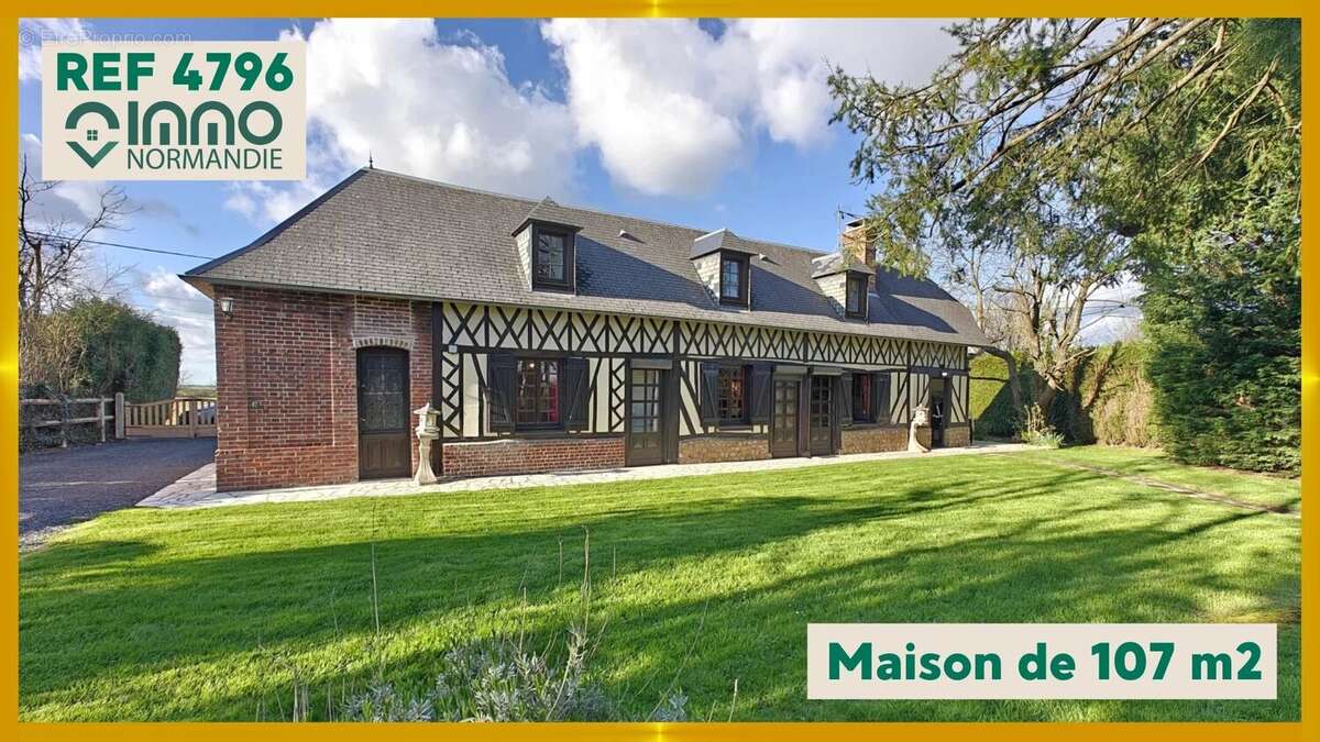 Maison à BERTHOUVILLE