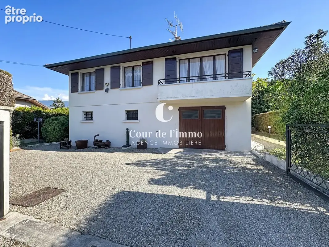 Maison individuelle à VETRAZ-MONTHOUX - photo 1