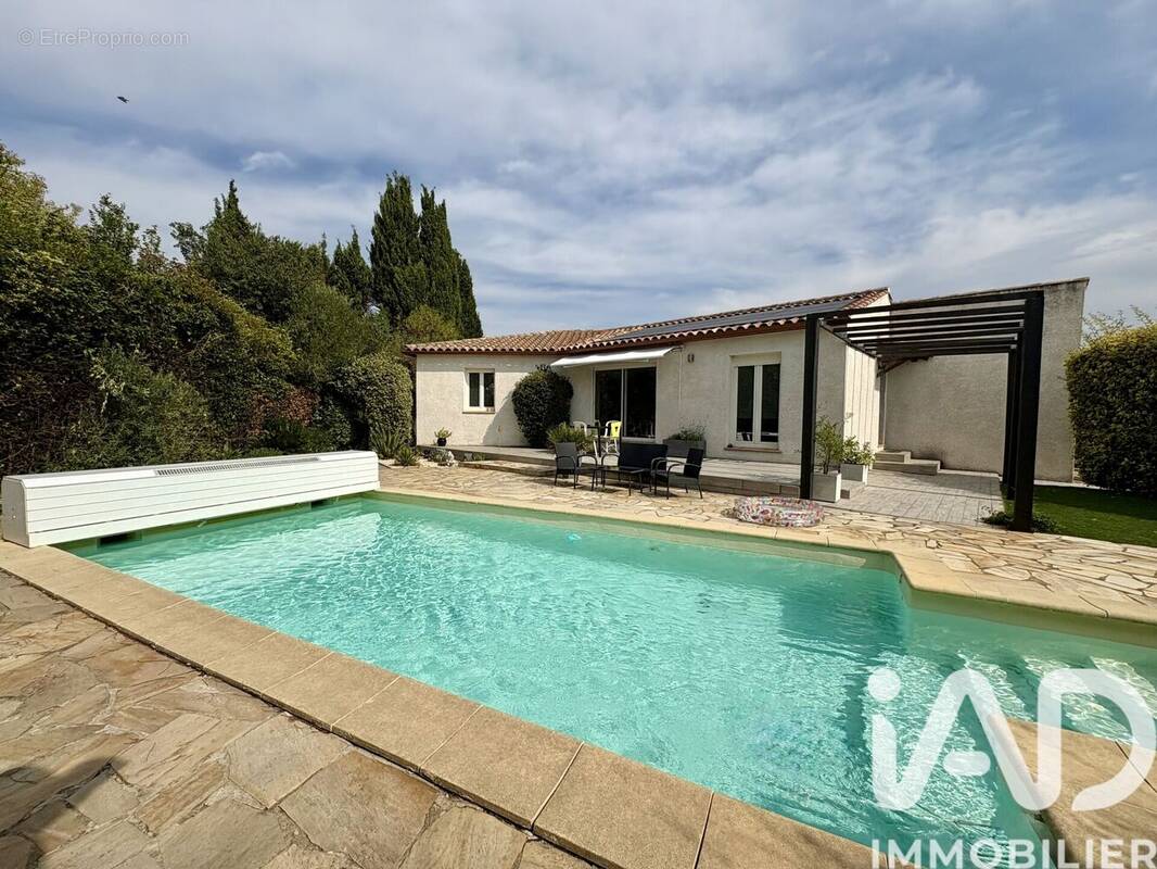 Photo 1 - Maison à CALVISSON
