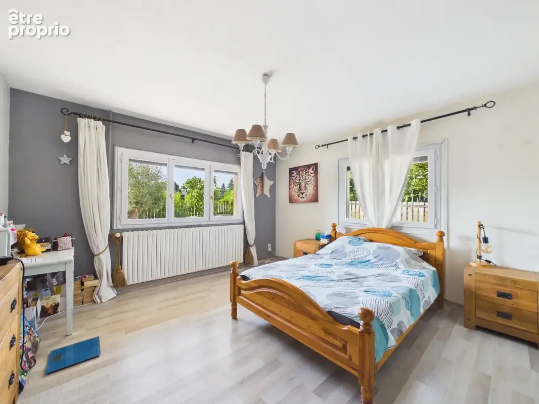 EXCLUSIVITÉ   Maison de caractère avec vue exceptionnelle sur les Belledonnes et le Granier à Myans - photo 5