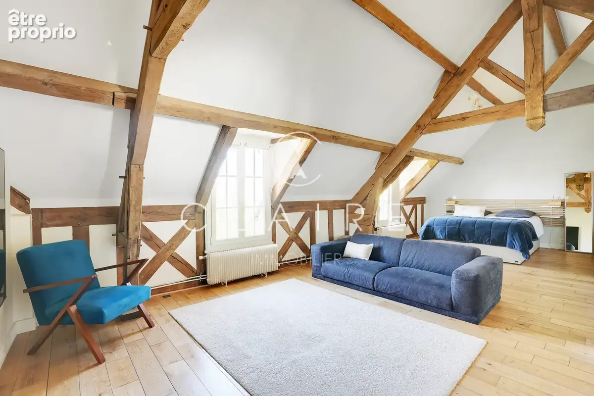 Maison de charme indépendante 5 chambres. - photo 11