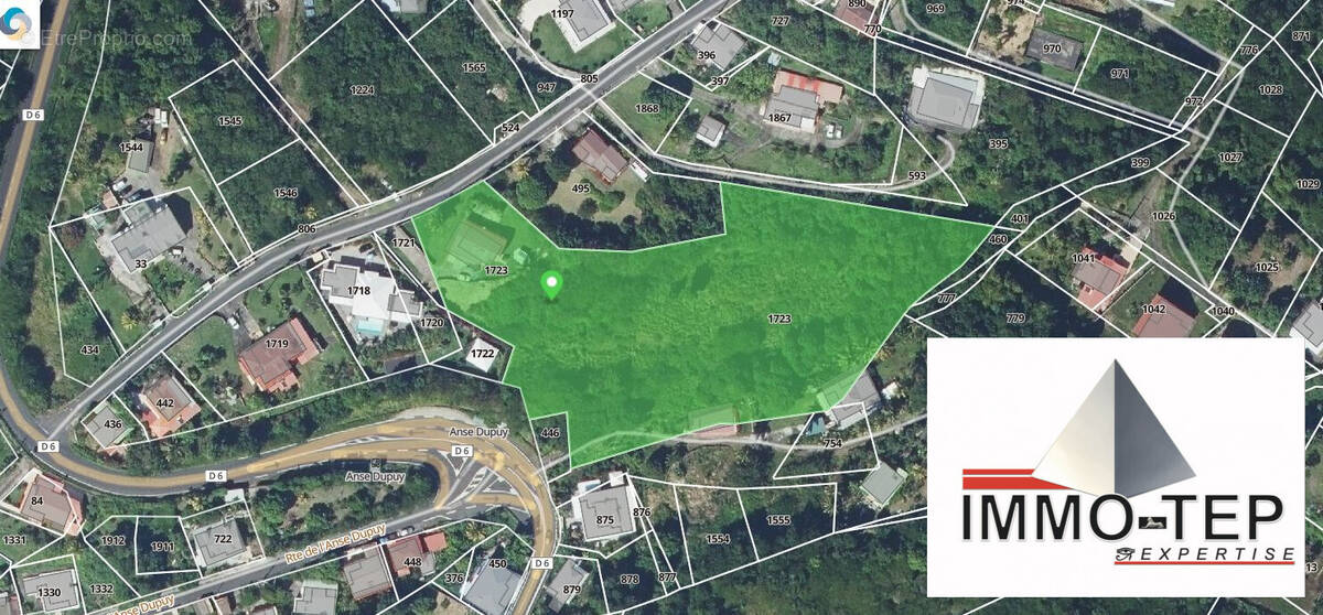 Terrain à VIEUX-FORT