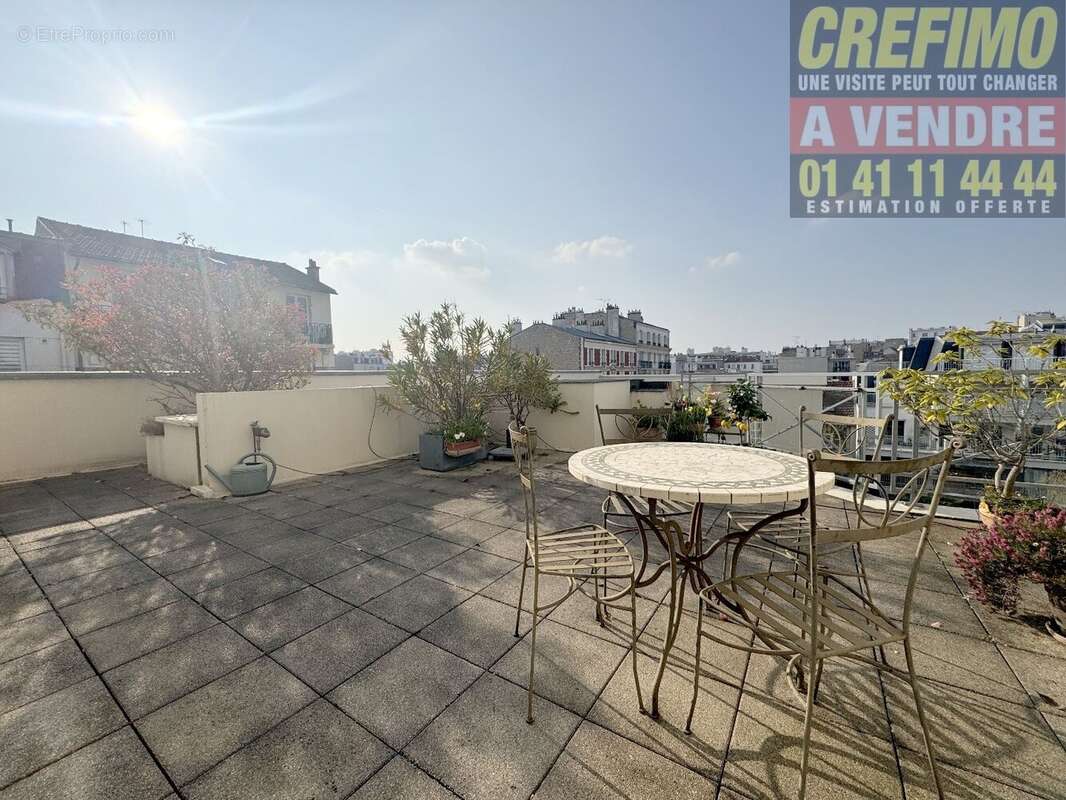 Appartement à ASNIERES-SUR-SEINE