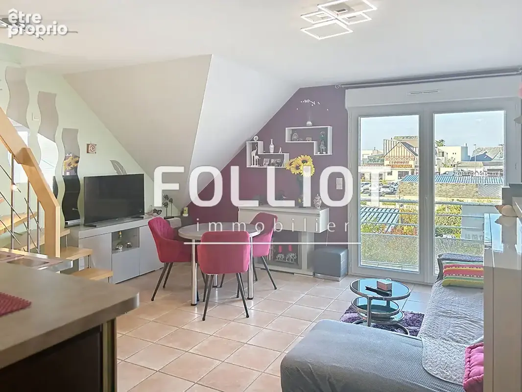 A VENDRE Appartement Agon Coutainville 3 pièce(s) 58.64 m2 - photo 7