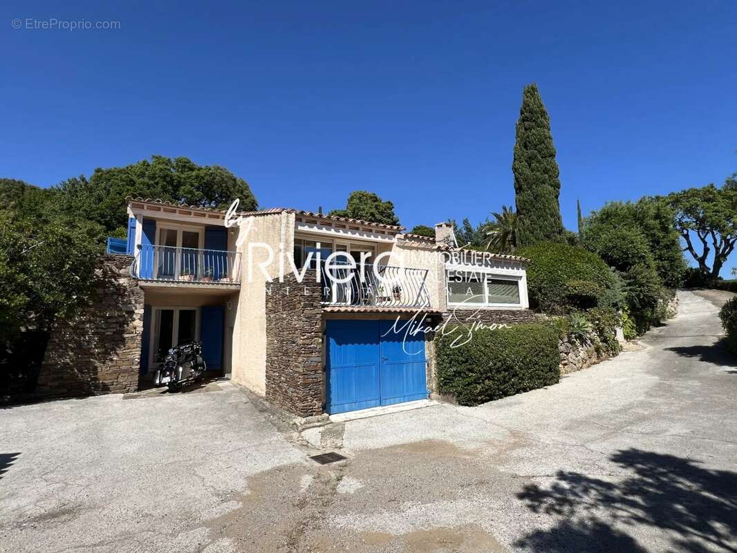 Maison à CAVALAIRE-SUR-MER