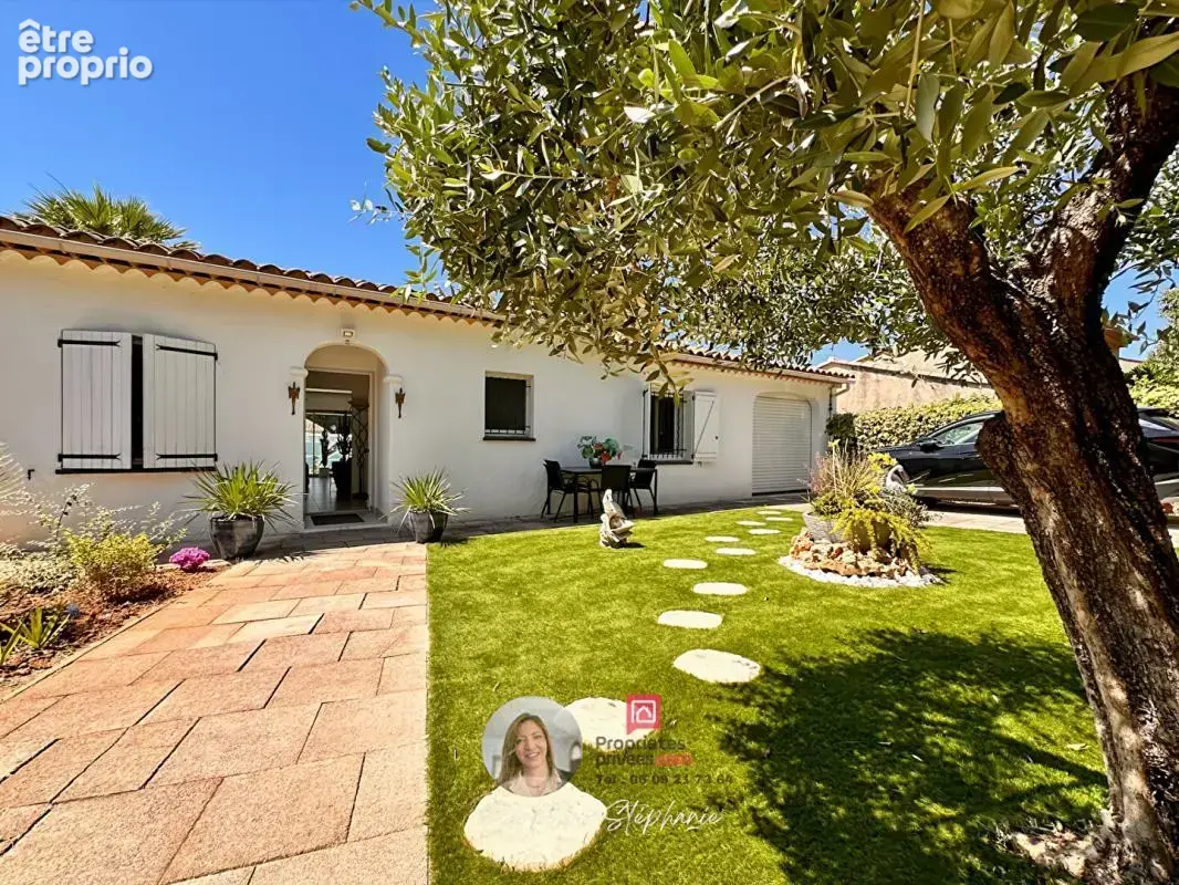 Villa rénovée 133 m² -Piscine  - Terrain 700 m² - photo 2