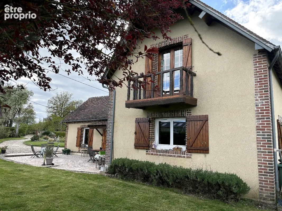 Maison 5 pièces 132 m² à vendre à Verneuil-Sur-Avre (27130) - photo 4
