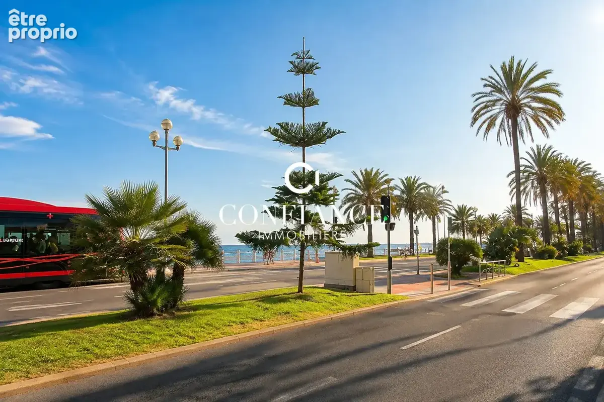 Appartement 1 pièce 44 m² à vendre à Nice (06000) - photo 2