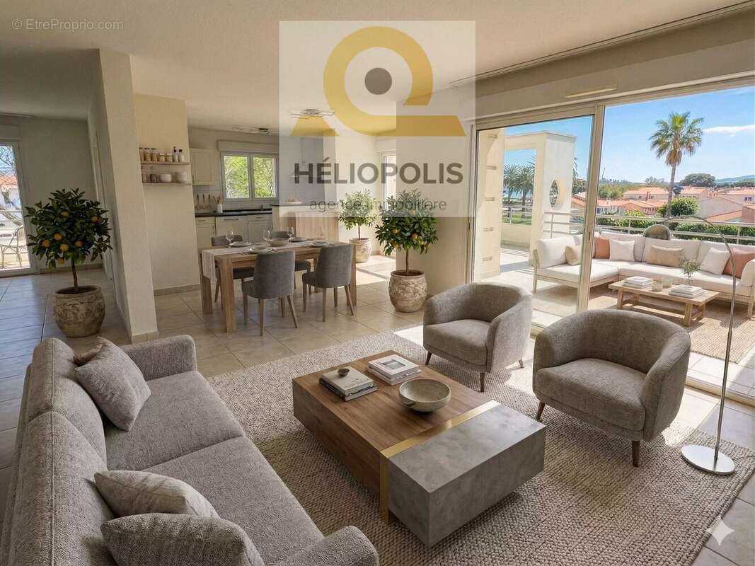 Appartement à CANET-EN-ROUSSILLON