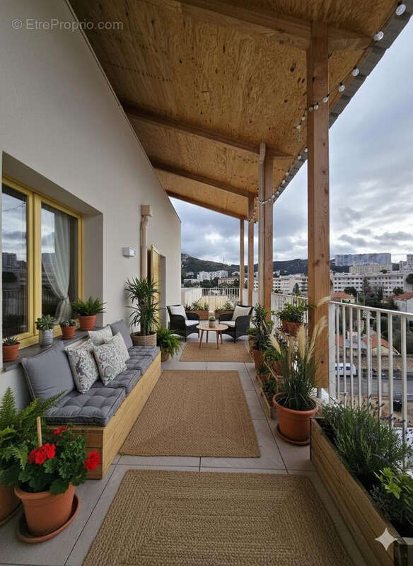 Penthouse d'exception T4 de 68m2 et terrasse de 83m2 - photo 2