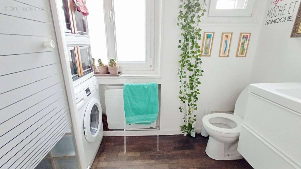 Appartement t3 - paris 10ème - photo 7
